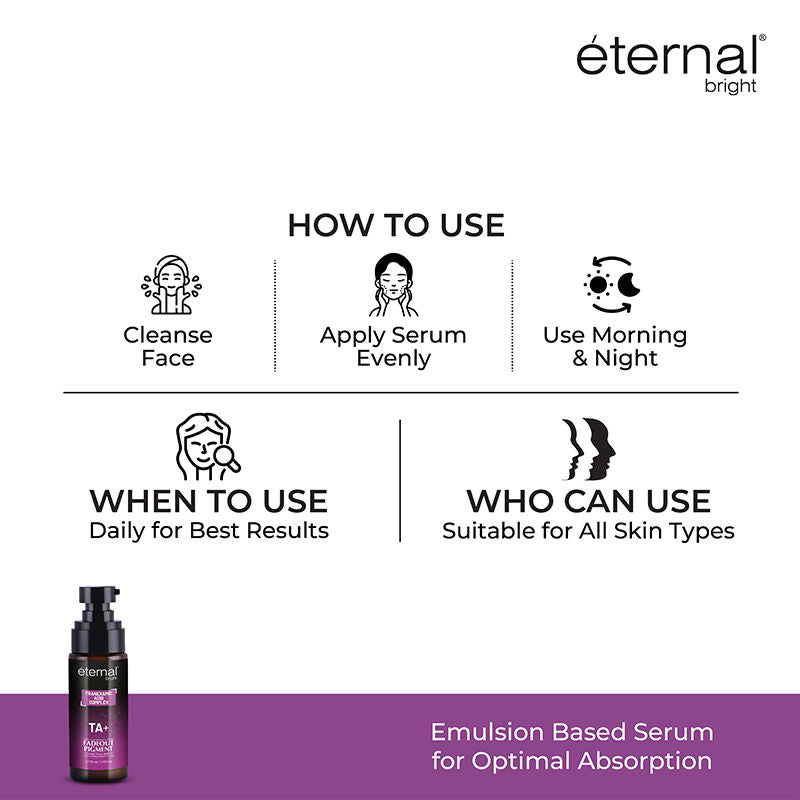 Tranexamic Acid Complex TA+ Fadeout Pigment Correcting Serum