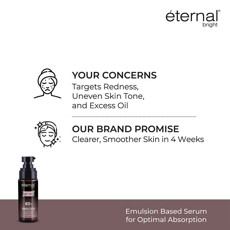 10% Niacinamide Serum For Acne Marks, Blemishes & Oil Control