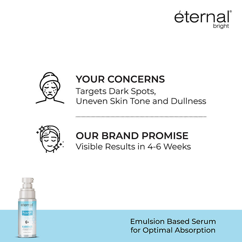 Glutathione Serum For Skin Brightening & Antioxidant Glow