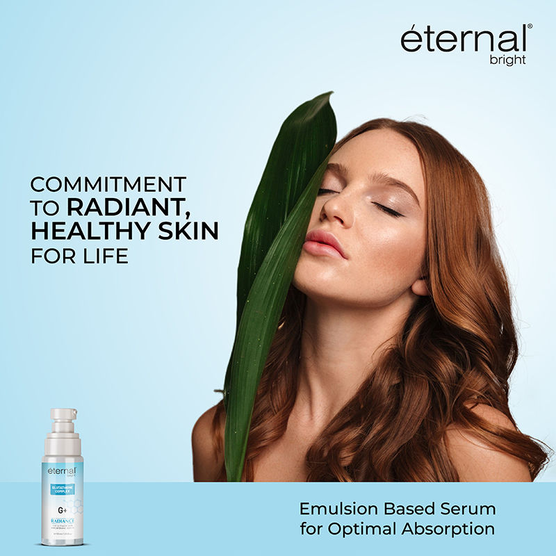Glutathione Serum For Skin Brightening & Antioxidant Glow