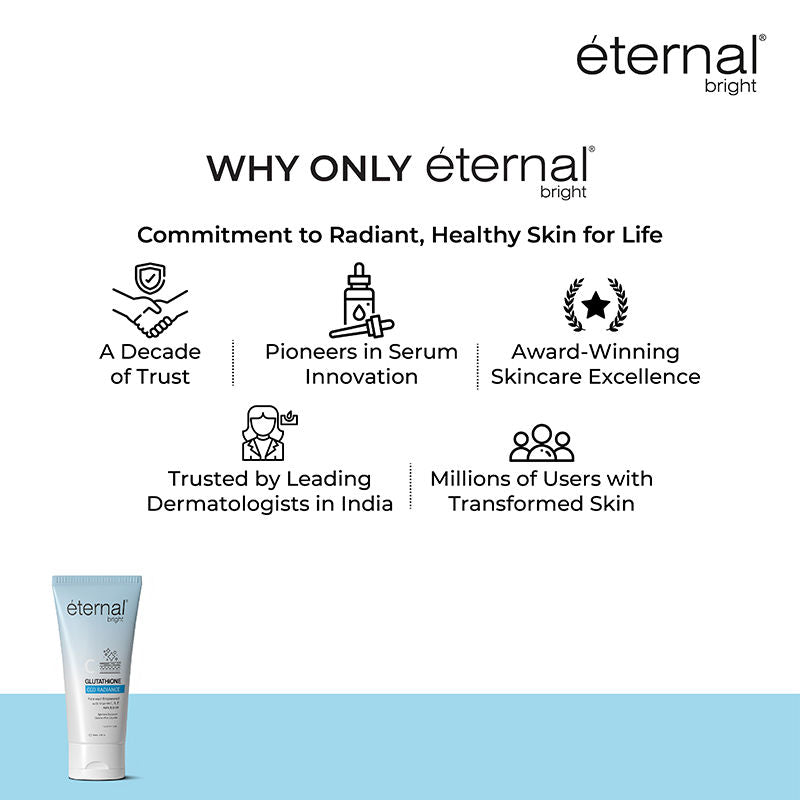 Glutathione Facewash For Deep Cleansing & Skin Brightening