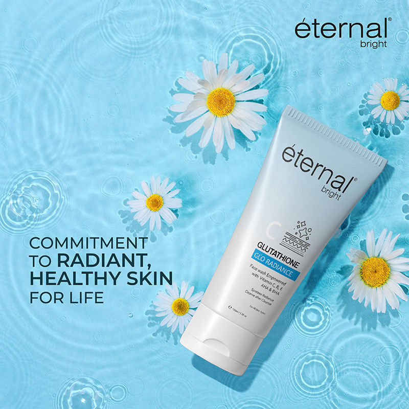 Glutathione Facewash For Deep Cleansing & Skin Brightening
