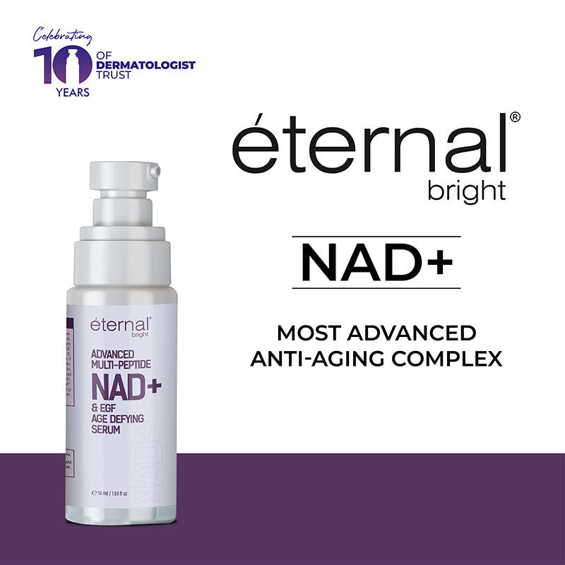 Nad+ Multi Peptide Serum -Anti-Aging Serum For 30 Plus