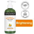 Vitamin C Brightening Body Lotion, Hyaluronic Acid, Hydration, Light Weight & Non Sticky