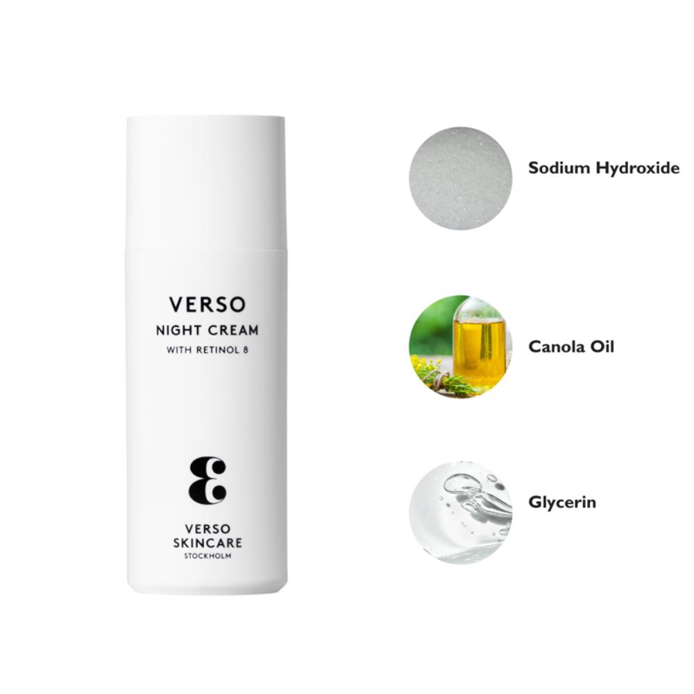 Skincare Night Cream