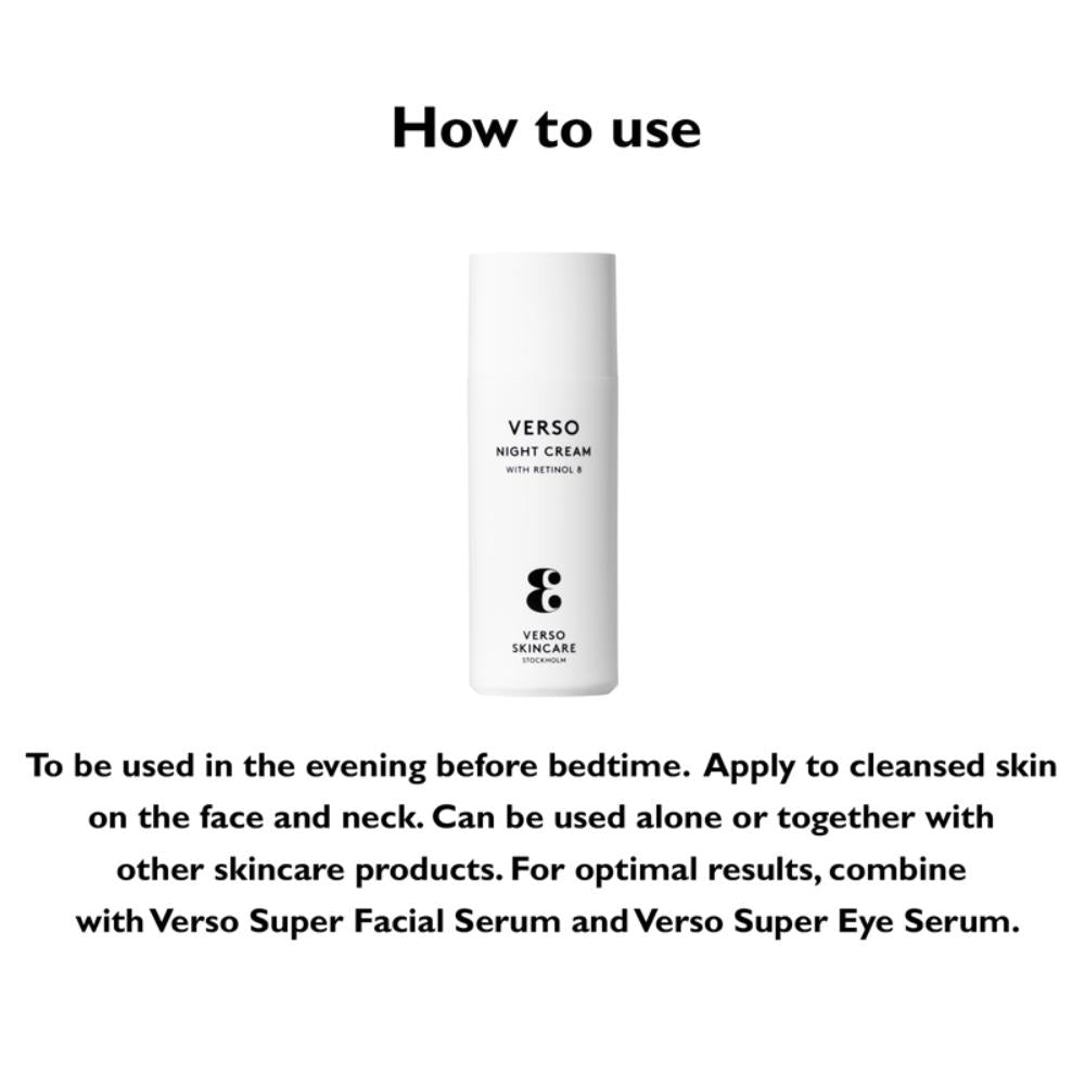Skincare Night Cream
