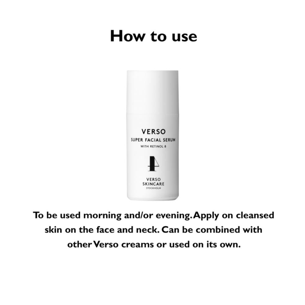 Skincare Super Facial Serum