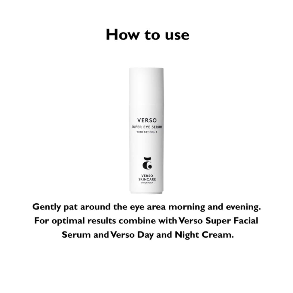 Skincare Super Eye Serum
