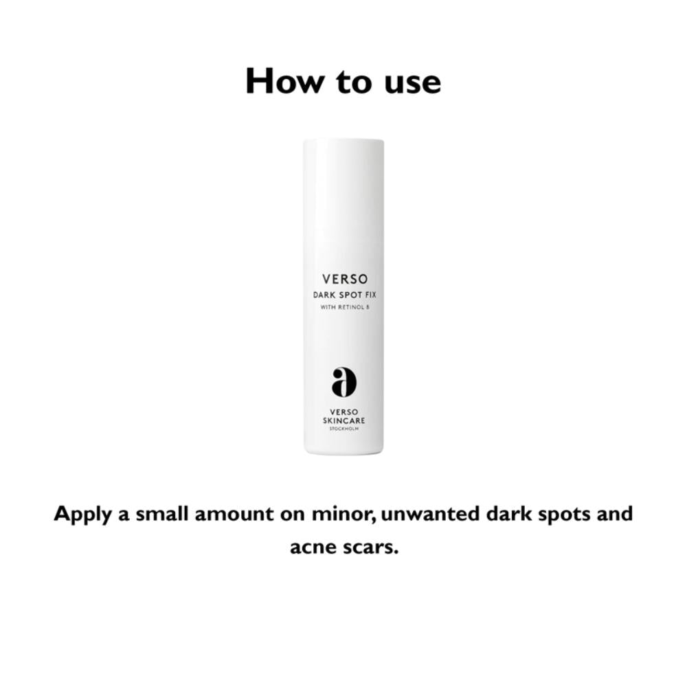 Skincare Dark Spot Fix Cream