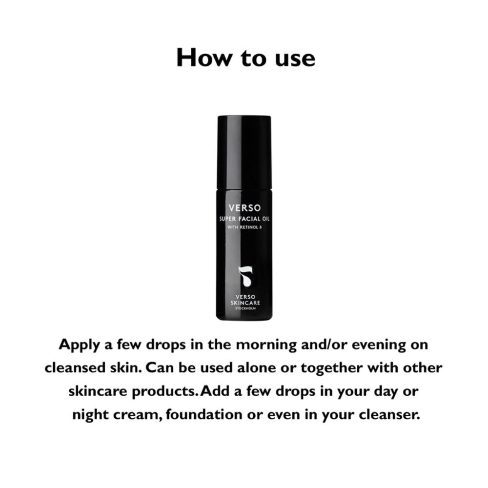 Skincare Super Facial Oil