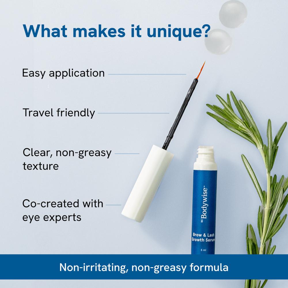 Brow & Lash Growth Serum