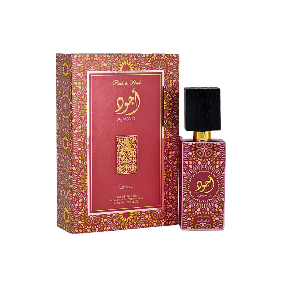 Ajwad Pink Eau De Parfum