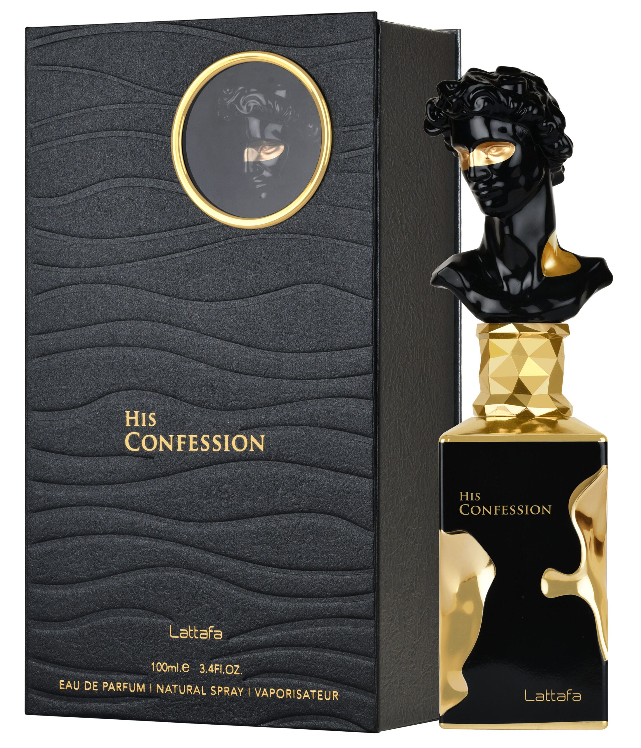 His Confession Long Lasting Eau De Parfum