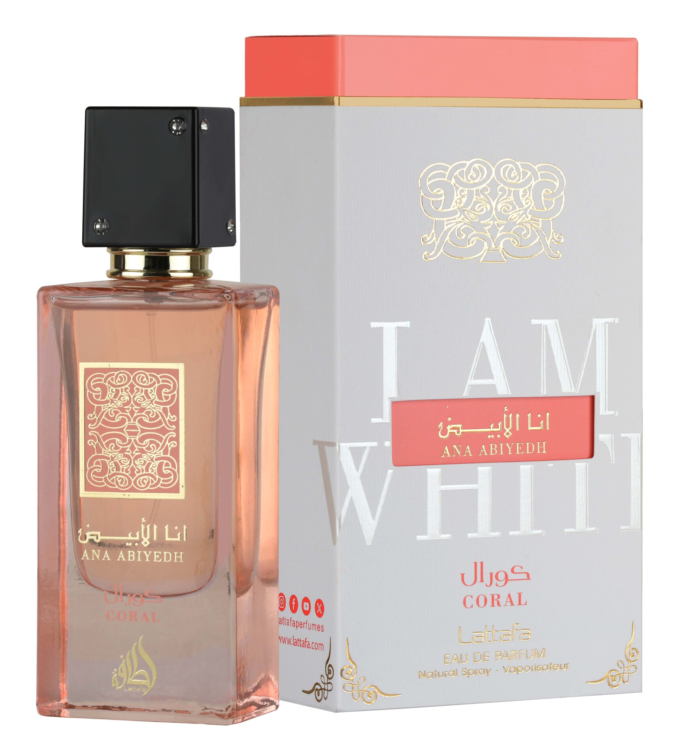 Ana Abiyedh Coral For Eau De Parfum