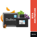 Creator Perfume for Men & Women EDP Long Lasting Fragrance Aromatic Fruity Woody Notes