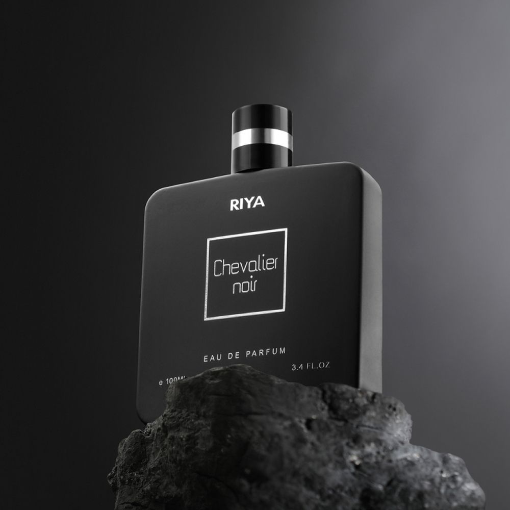 Chevalier Noir for Men EDP Spray Green, Musk, Mossy Dark Power Fragrance Long Lasting Perfume