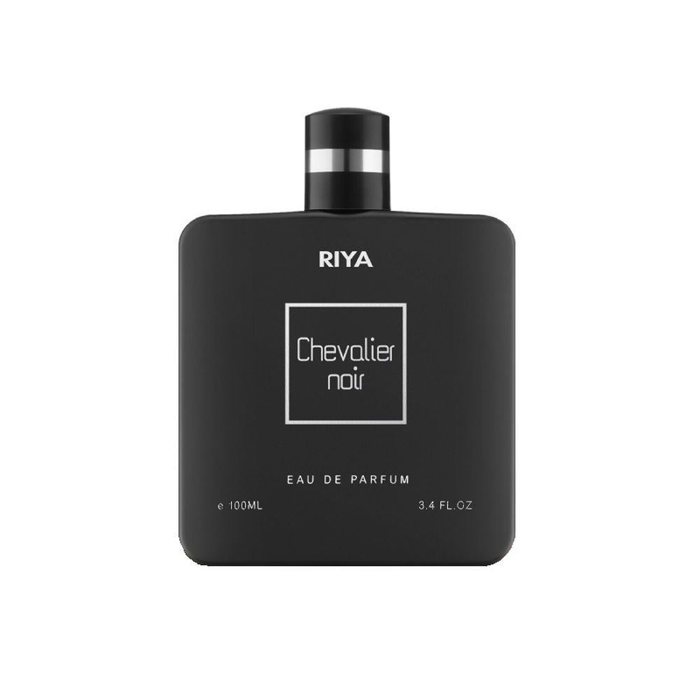 Chevalier Noir for Men EDP Spray Green, Musk, Mossy Dark Power Fragrance Long Lasting Perfume