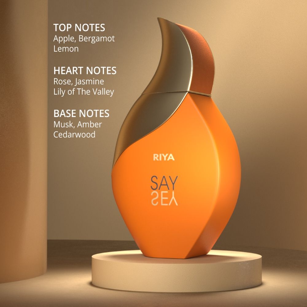 Say Yes EDP Spray Fine Fragrance, Bergamot, Lily of the Valley Perfume for Women and Men