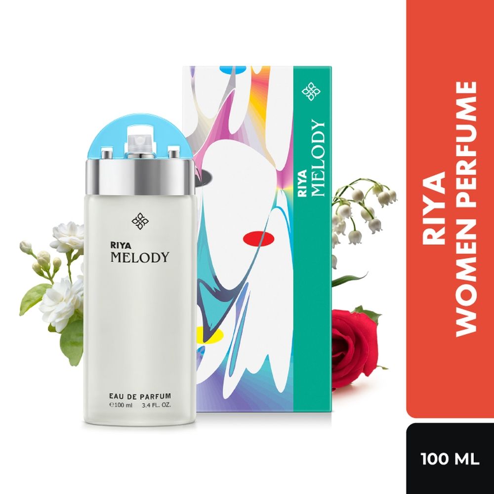 Melody Green Apparel Liquid Fresh Perfume EDP for Women Long Lasting Fresh Fragrance
