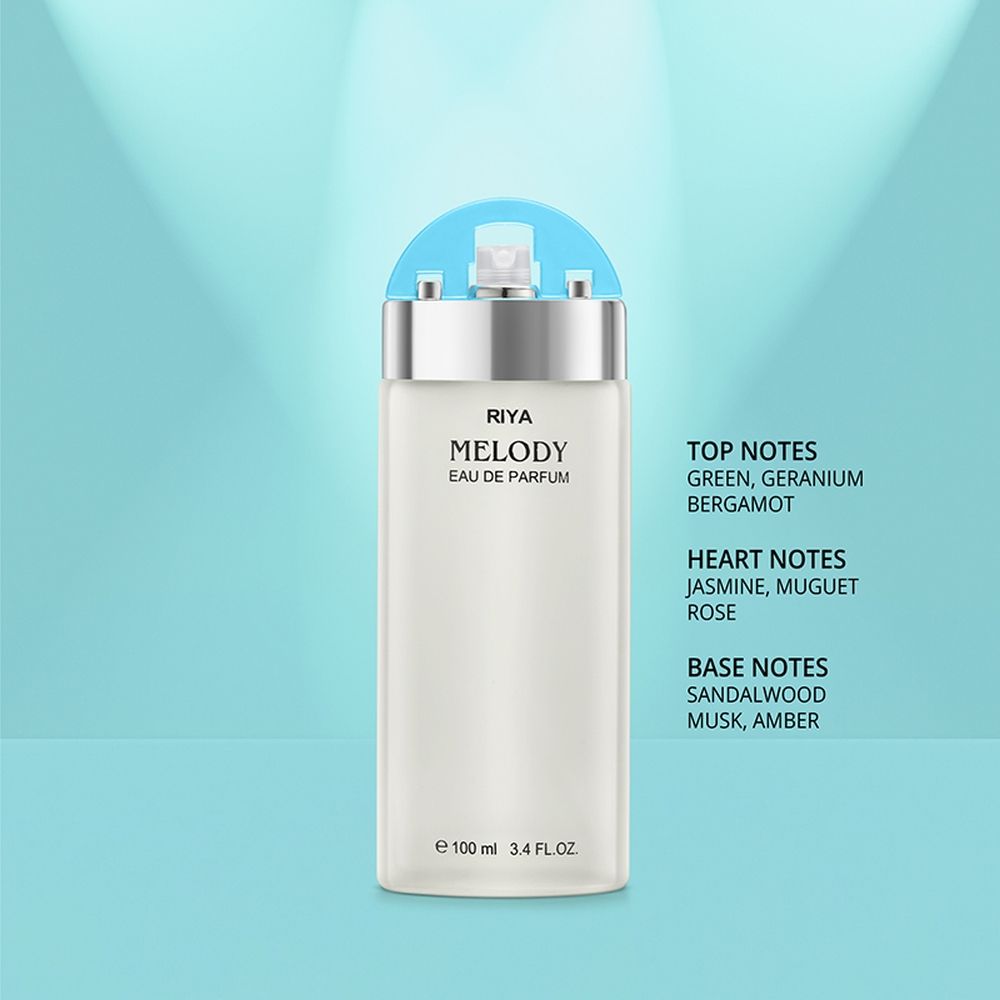 Melody Green Apparel Liquid Fresh Perfume EDP for Women Long Lasting Fresh Fragrance