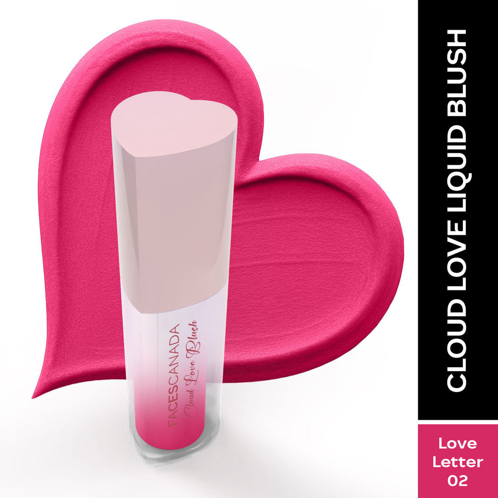 Cloud Love Liquid Blush - Love Letter 02