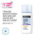 Ultrasheer Age Shield Fluid Face Sunscreen SPF 50+ PA++++