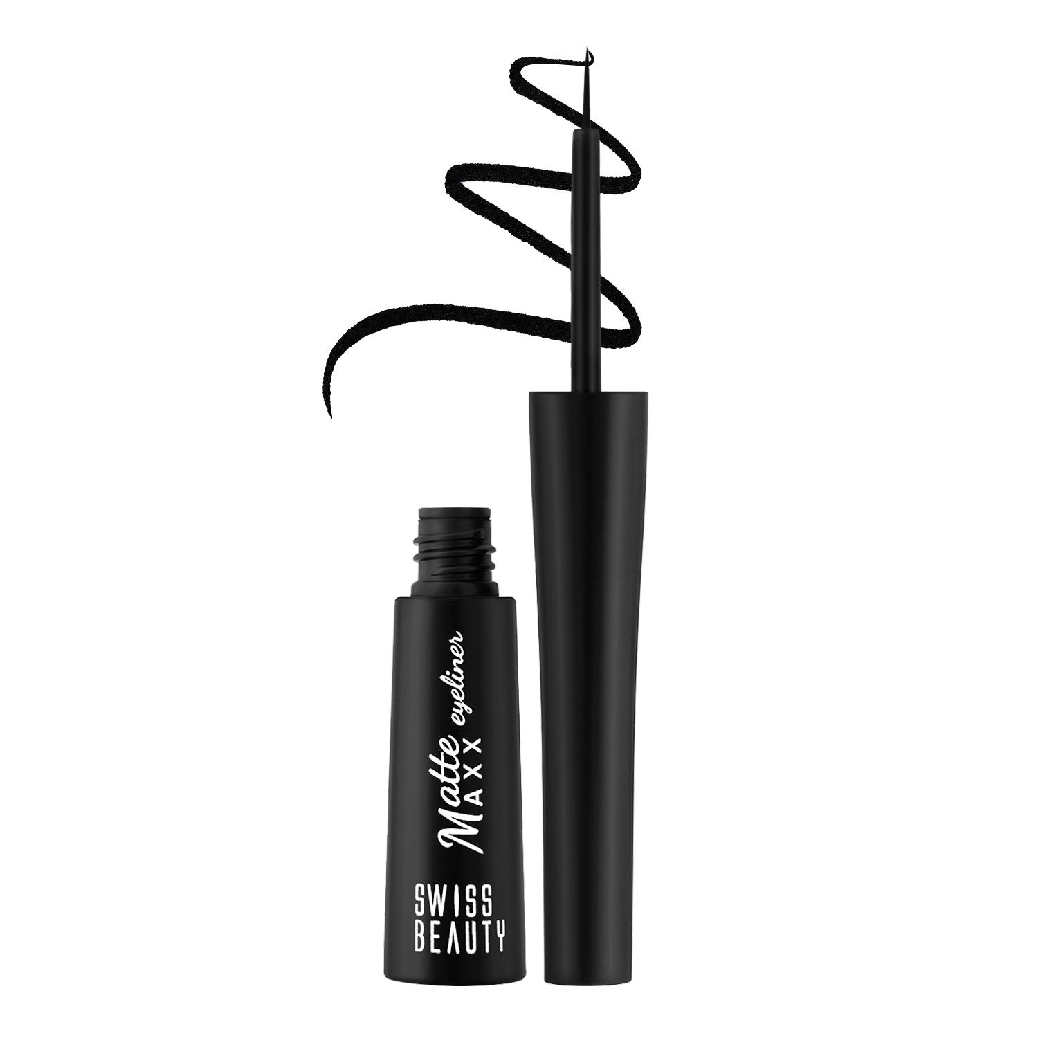 Matte Max Eyeliner Black