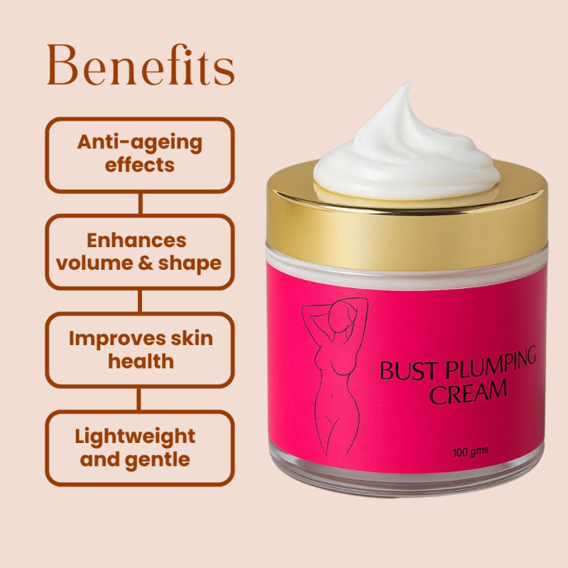 Bust Plumping And Firming Cream For Women