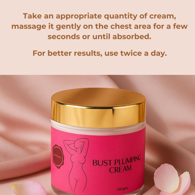 Bust Plumping And Firming Cream For Women