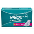 Maxi Fit L + Wings 8s Sanitary Pads for Women