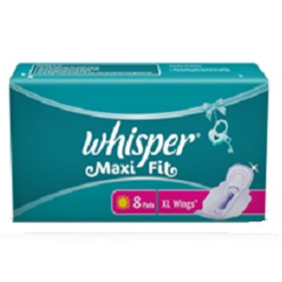 Maxi Fit L + Wings 8s Sanitary Pads for Women