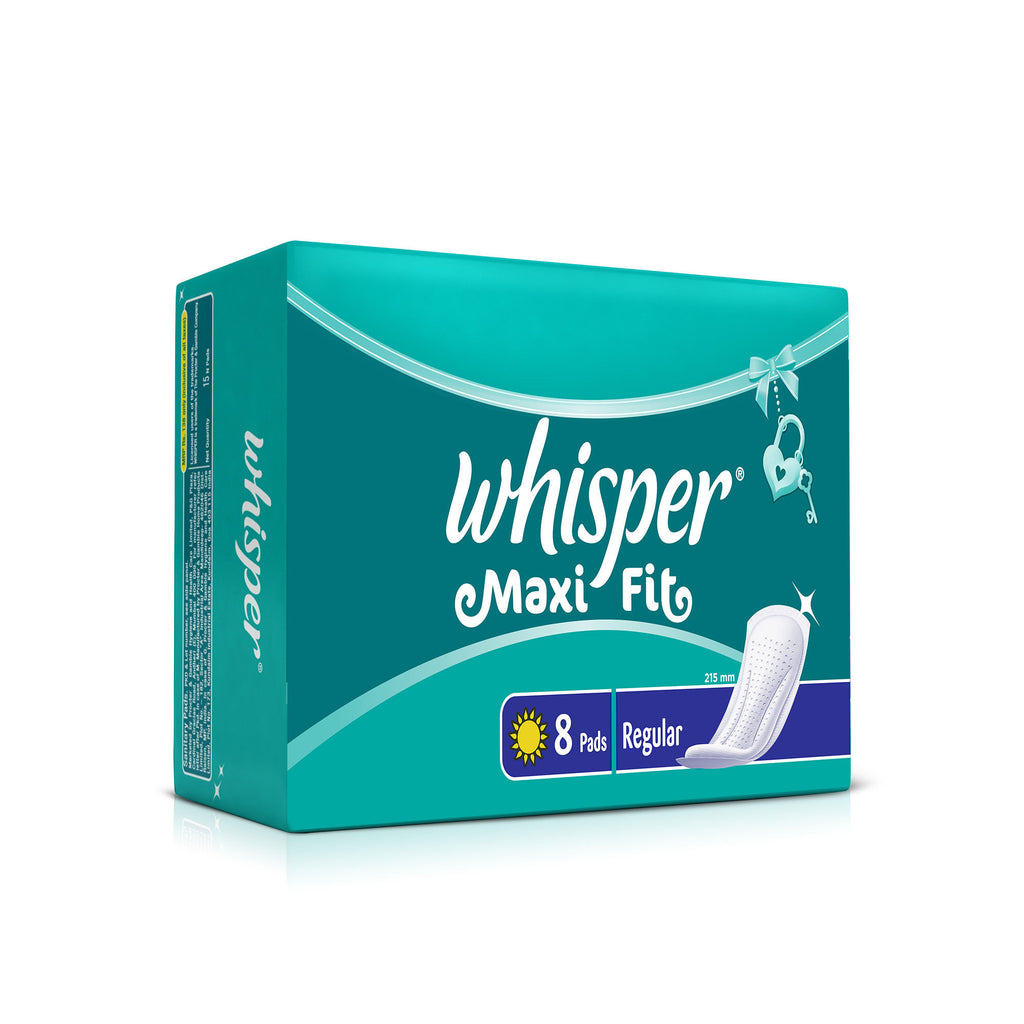 Maxi Fit Regular 8s Sanitary Pads for Women