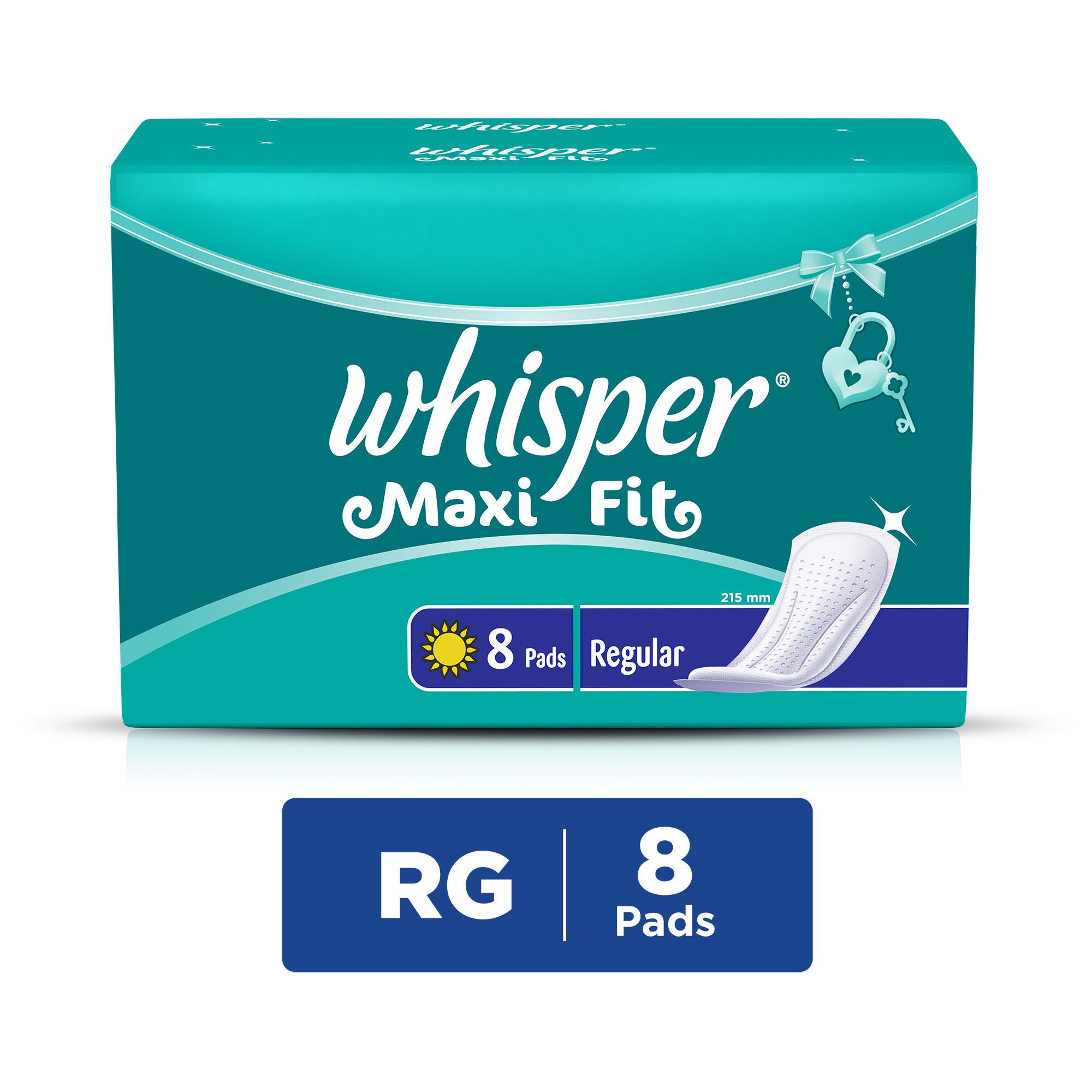 Maxi Fit Regular 8s Sanitary Pads for Women