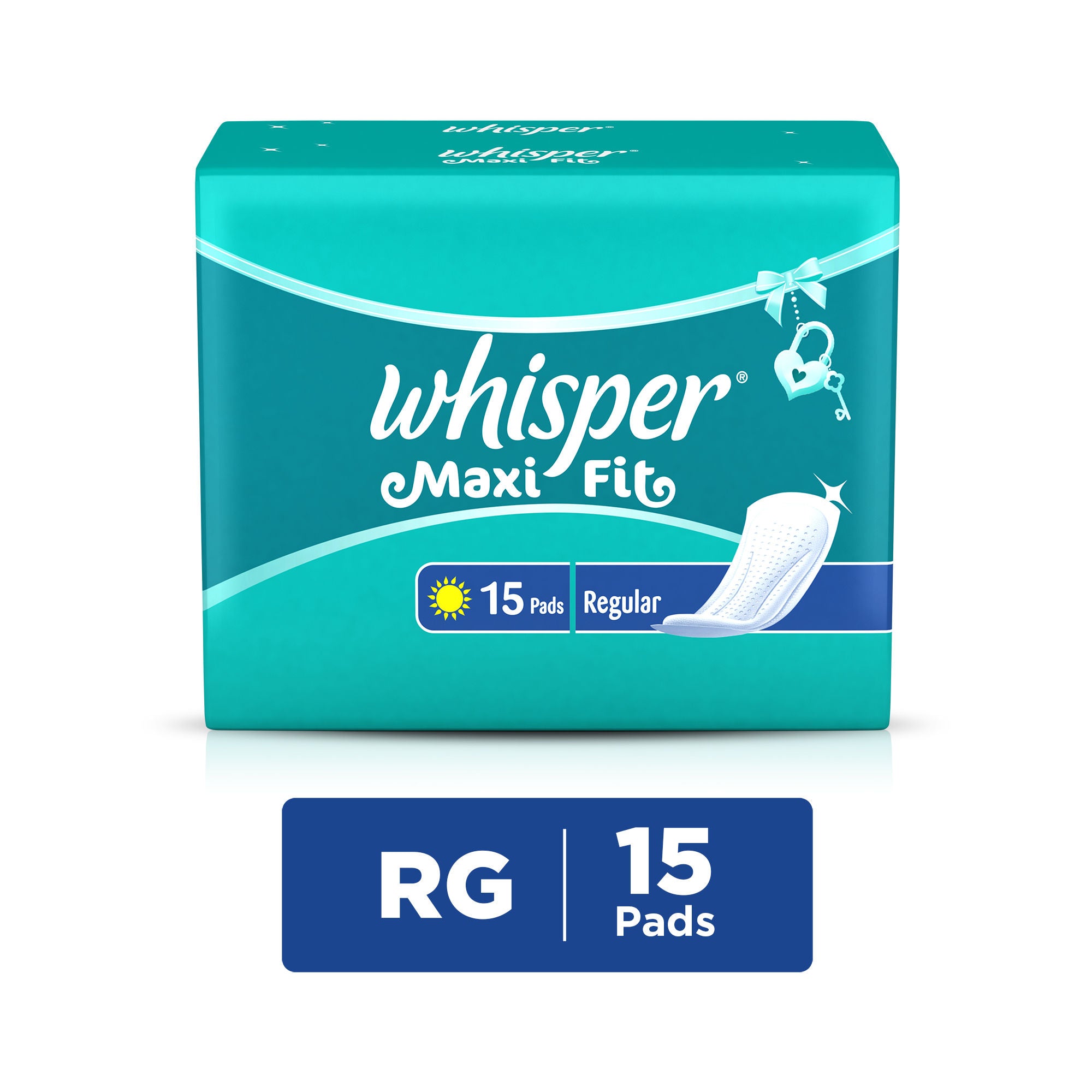 Maxi Fit Regular 15s Sanitary Pads for Women