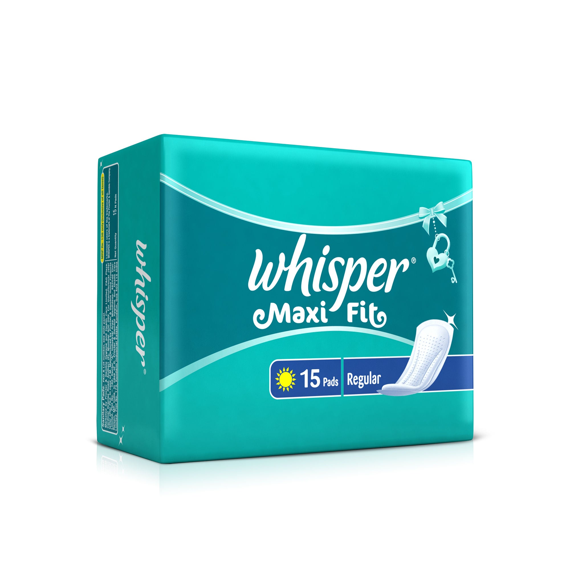 Maxi Fit Regular 15s Sanitary Pads for Women