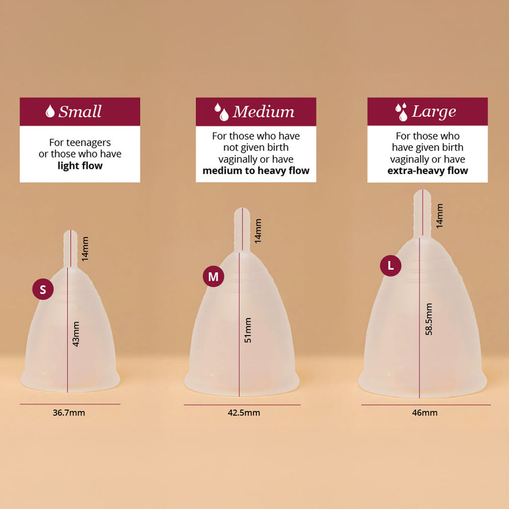 Reusable Menstrual Cup for Women With Free Pouch