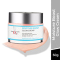 Moisture Boost Glow Gel Cream With Hydrating Hyaluronic Acid & Tri-Peptide For Dull Skin