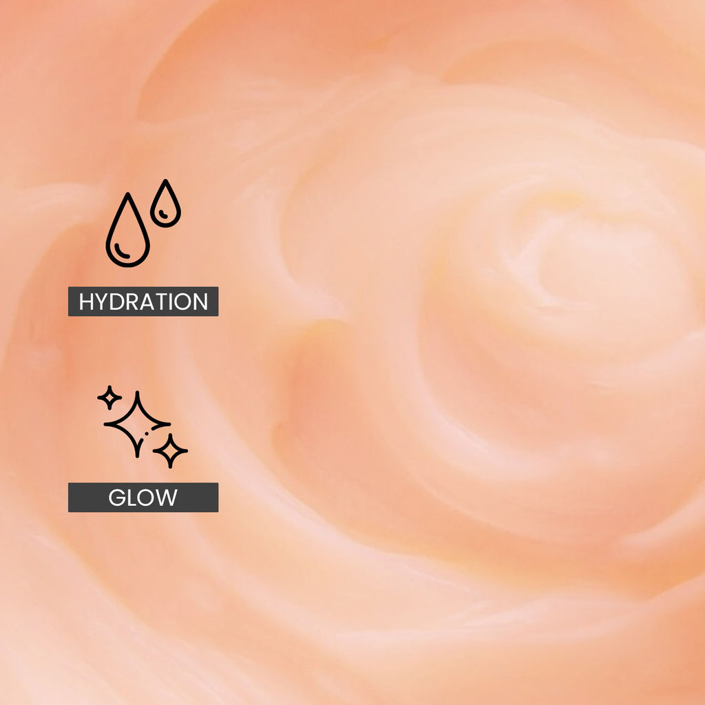 Moisture Boost Glow Gel Cream With Hydrating Hyaluronic Acid & Tri-Peptide For Dull Skin