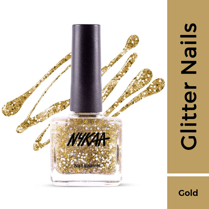 Star Studded Glitter Coat Nail Enamel