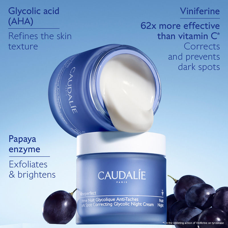 Vinoperfect Dark Spot Correcting Glycolic Night Cream