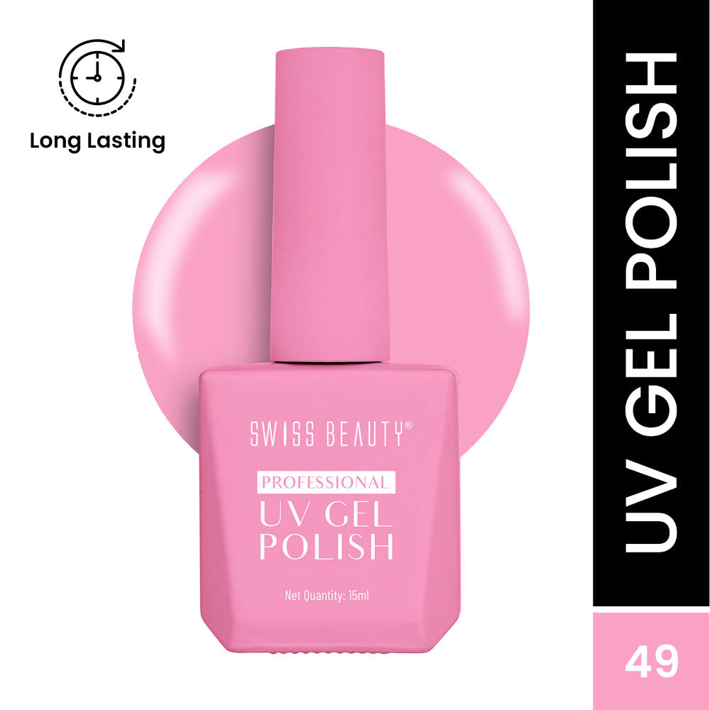 Professional UV Gel Nail Polish - Shade-49