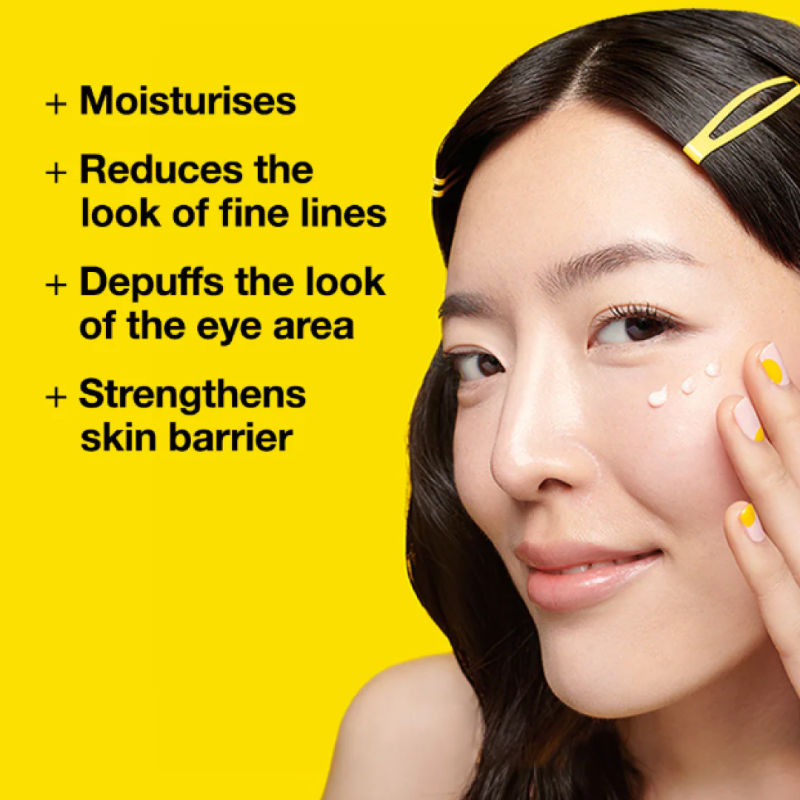 Ceramidin Eye Cream with Ceramides & Niacinamide for All Skin Types