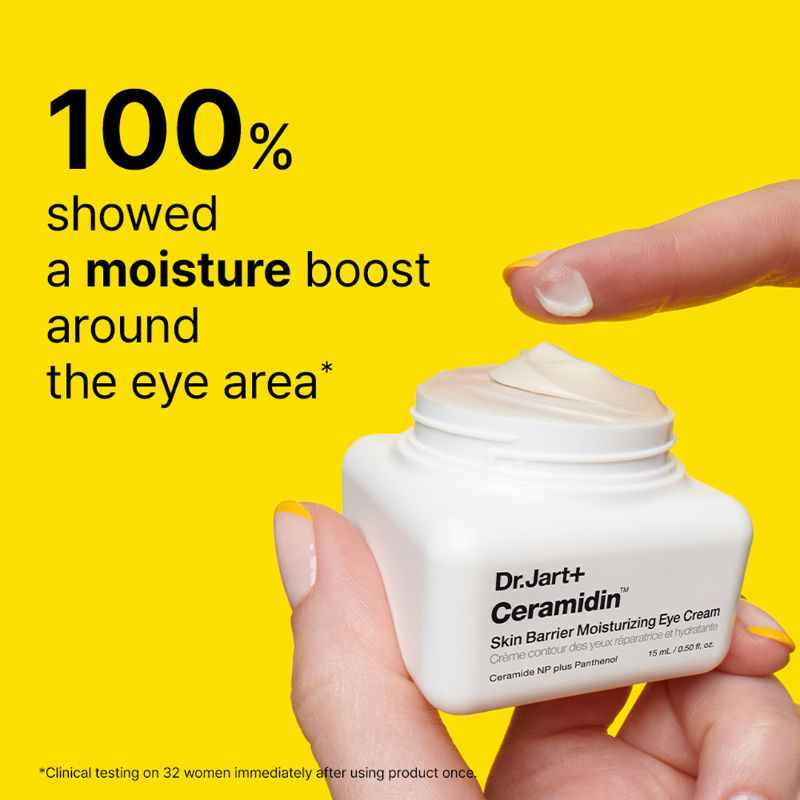 Ceramidin Eye Cream with Ceramides & Niacinamide for All Skin Types