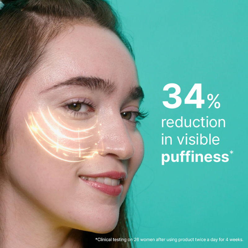 Ceramidin Eye Cream with Ceramides & Niacinamide for All Skin Types