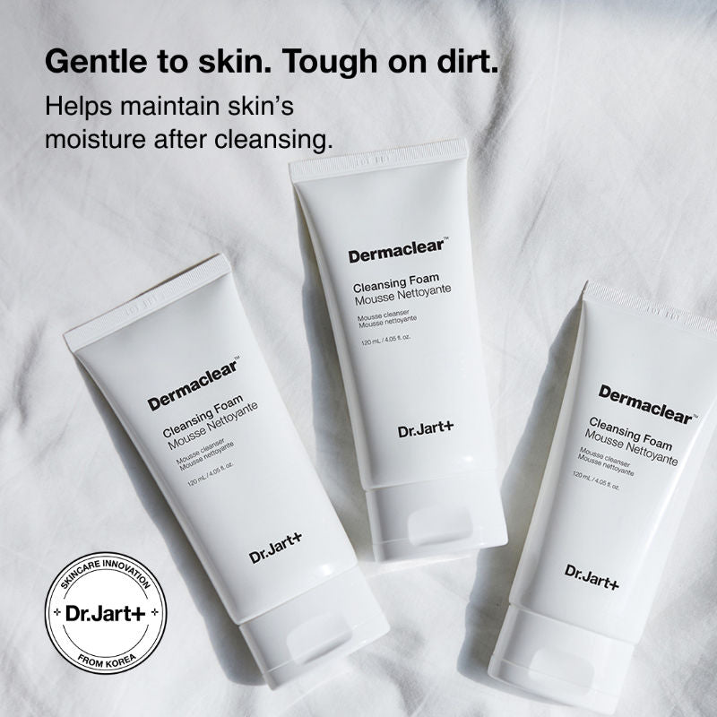 Dermaclear Ph Cleanser Foam Face Wash – Daily Gentle Cleanser