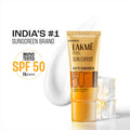 Matte Sunscreen SPF 50 PA+++, Niacinamide,UVA/B Protection,For Normal To Oily Skin - 50ml