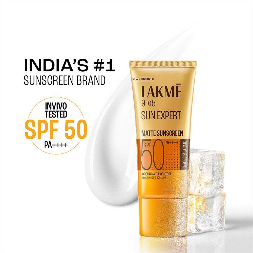Matte Sunscreen SPF 50 PA+++, Niacinamide,UVA/B Protection,For Normal To Oily Skin