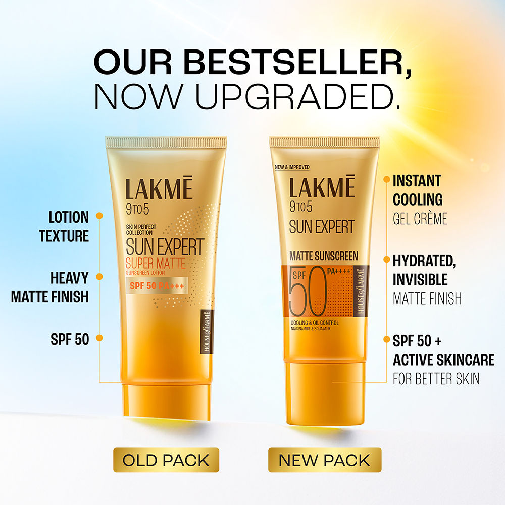 Matte Sunscreen SPF 50 PA+++, Niacinamide,UVA/B Protection,For Normal To Oily Skin