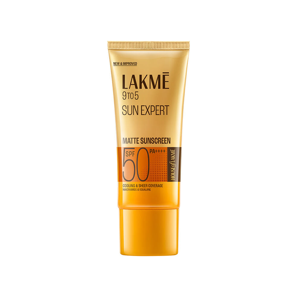 Matte Sunscreen SPF 50 PA+++, Niacinamide,UVA/B Protection,For Normal To Oily Skin