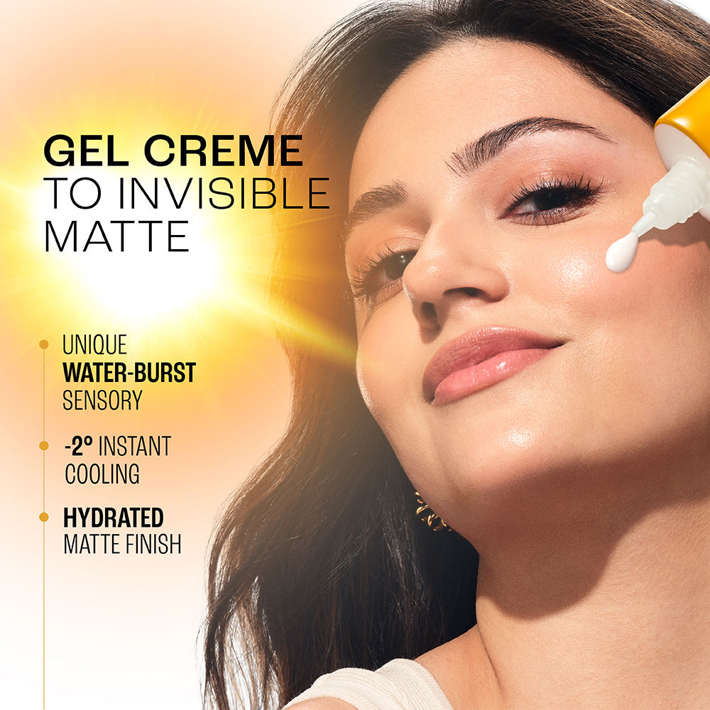 Matte Sunscreen SPF 50 PA+++, Niacinamide,UVA/B Protection,For Normal To Oily Skin